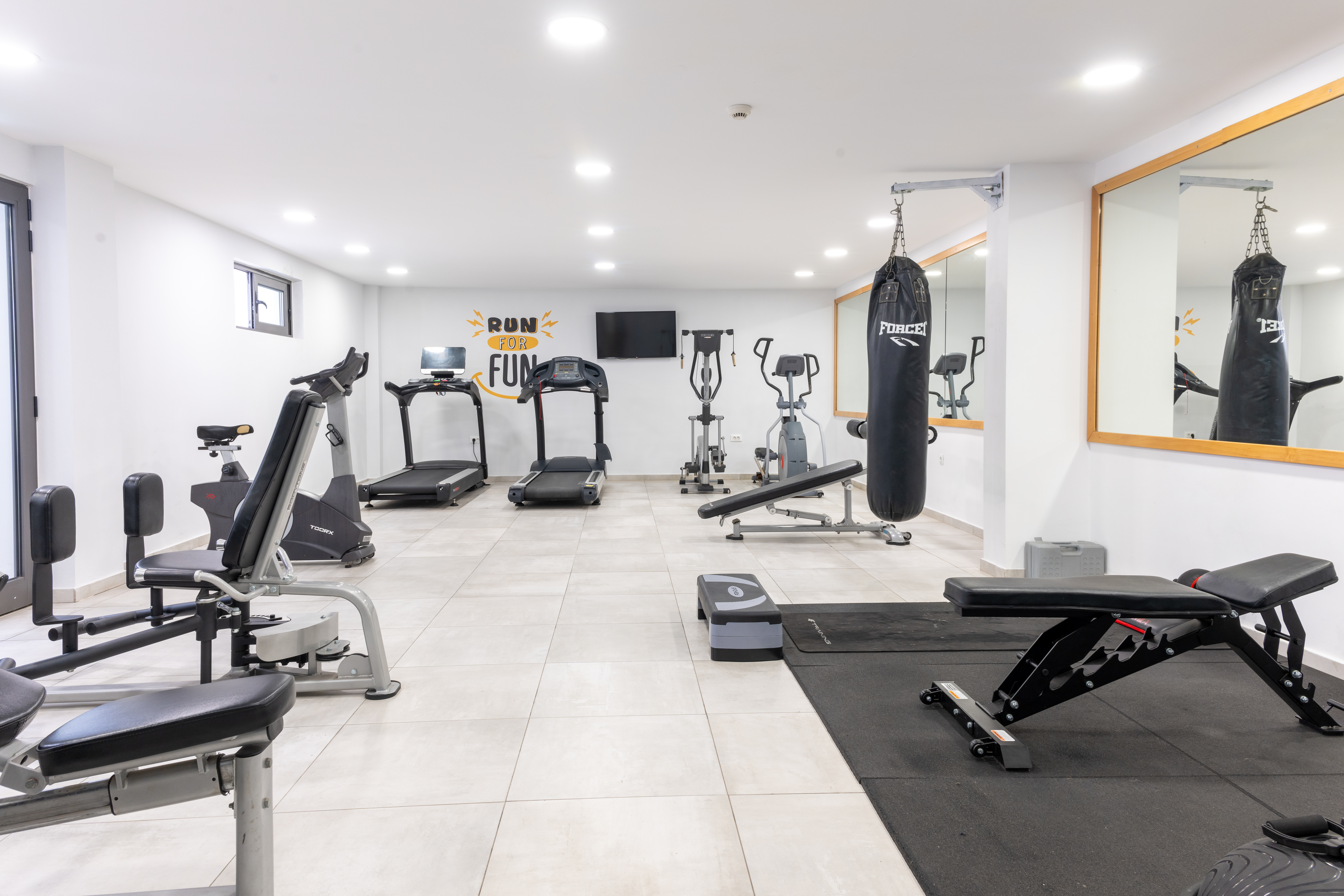 Ariadne Beach Gym